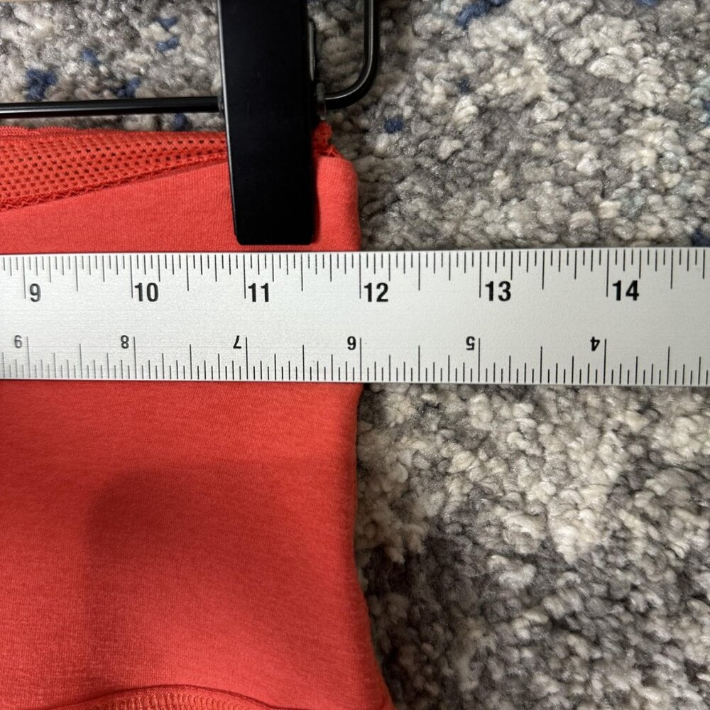 Beyond Yoga Pants Womens‎ Medium Orange High Rise Leggings Activewear Workout - Picture 2 of 8